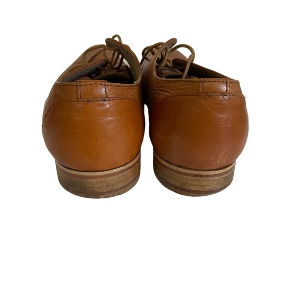 Christian Gallery Dress Shoes Mens Brown Genuine Leather US 10.5 - Picture 5 of 8